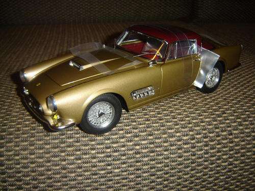 Stunning Ferrari Super America Sc 1/18 By Hotwheels Elite-New in D/play Box.