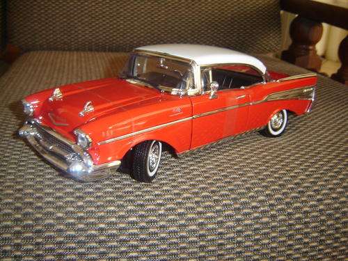 Stunning '57 Chevrolet Bell Air Sc 1/18 by  Premium Colection  American Classics New in Display Box