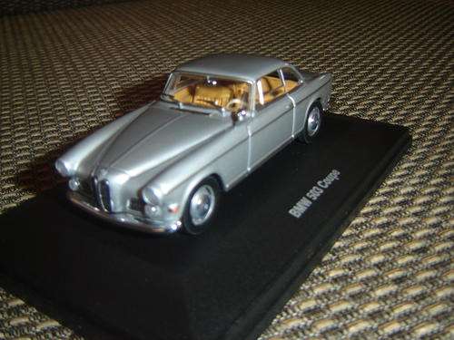 Lovely & Very Rare BMW 503 Coupe in Lovely Display Case 1/43  New by UH