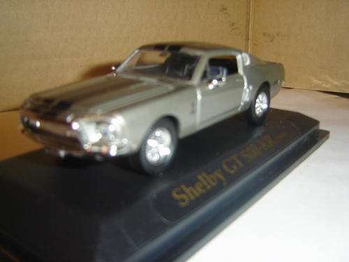 '68 Shelby GT  500 KR 1/43 b YatMing New i Display Box Delivery Best Tariff by Courier to your Door