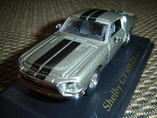 ' 68 Shelby GT 500 KR Die Cast Model   Sc 1/18 by  Road Signature YatMing New  D/Box Gteed In Stock