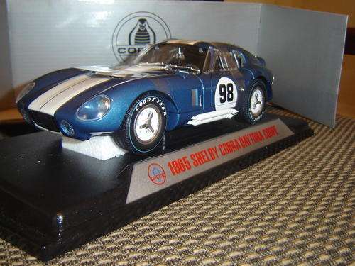 Shelby Cobra Daytona Racing Coupe Die Cast Model 1/18 Shelby Collectibles New i D/Box Gteed-In Stock