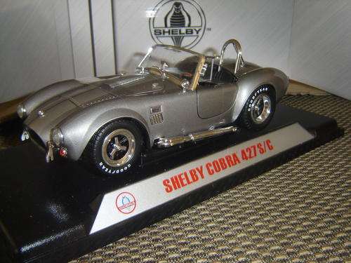 Delivery by Courier-  Awesome AC Cobra on Steroids Shelby Colectibles 1/18 New in D/play Box