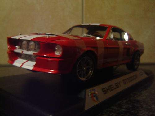 Stunning   ' 67 Shelby GT 500 CR-  by Shelby Collectibles. Sc 1/18 New in  Display Box Garenteed