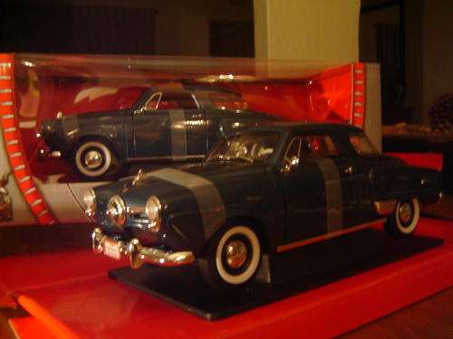 Delivery by Coerier ' 50 Studebaker Champion  All Round B/Window 1/18 YatMing R/S