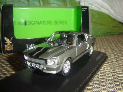 Eleanor ' 67 Shelby GT 500 Die Cast Model  1/43  Top Make SIGNATURE  New D/Case  Gteed In Stock