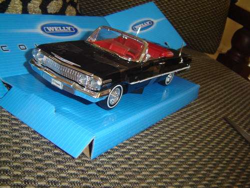 Popular but Rare  '63 Chevrolet Impala Sc 1/24 New in Display Box