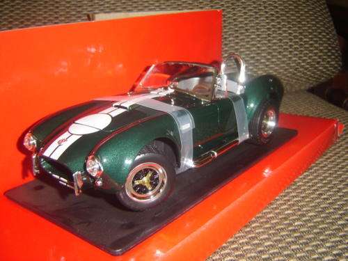 Free Delivery by Courier Rare '64 Racing AC Cobra Roadster on Steroids YatMing R/S new in D/Play Box