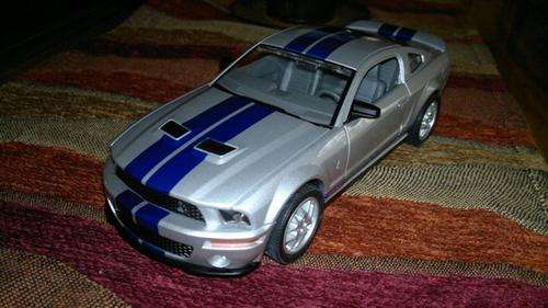 Lovely & Rare 2007 Shelby GT 500 Sc 1/24  YatMing R/Signature New in Display Box Delivery by Courier
