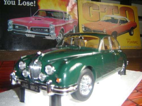 Stunning Jaguar MK 2 by  Model Icon  Scale 1/18- New in Box.  Garenteed