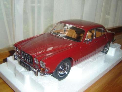Awesome '71 Jaguar XJ6  1/18 by Paragon.New in Box w Certificate Delivery by Courier to your Door