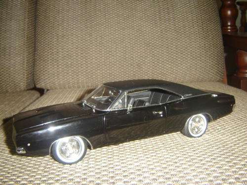Stunning '68 Dodge Charger BULLET by Greenlight Scale 1/18 New in D/Pay Box.