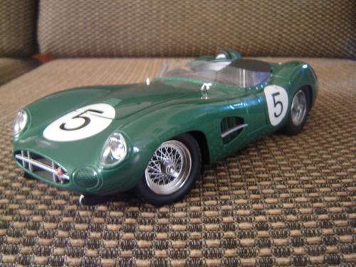 Awesome Le Mans Winning Aston Martin DBR1 Racing Roadster  Shelby Collectibles Scale 1/18 New in Box