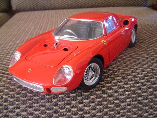 Special Listing for Mark- Only Mark   -Ferrari 250 LM  1/18  Hotwheels Elite  New -  Model Gteed