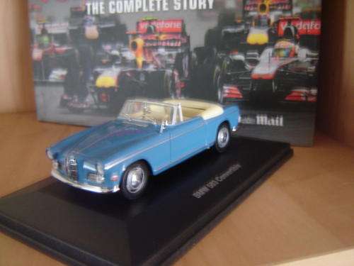 Lovely & Very Rare BMW 503 Convertible in Lovely Display Case 1/43  New by UH