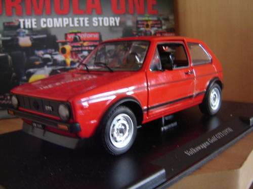 Stunning  Golf 1 Scale 1/24  by WHITEBOX  New in Display Case.