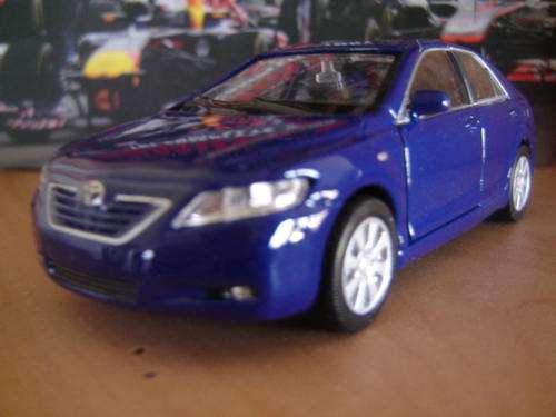 Stunning but Rare Blue Toyota Camry by WELLY NEX  New in Display Box