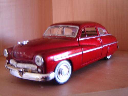 Special Import- Awesome Metalic Red '49 Mercury Coupe America Classics Sc 1/24 Delivery by Courier