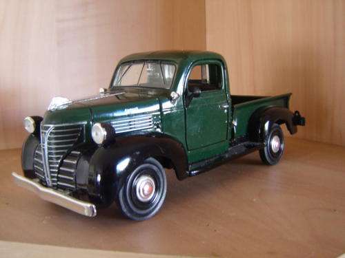 Delivery by Courier:  Special Import-   ' 37 Plymouth  Pick Up American Classics  1/24 M/Max