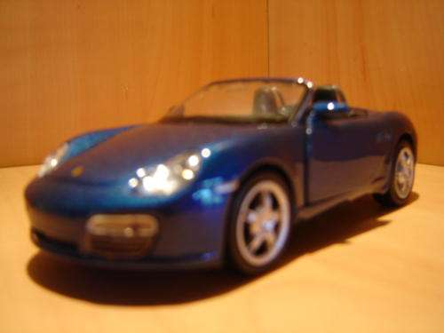 Delivery by Courier to your Door  Rare Porsche Boxster  by WELLY NEX  New in Display Box
