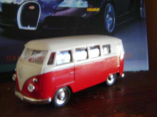 Stunning VW  Kombi Fleetline  w Split Window   WELLY New i Display Box Delivery by Courier