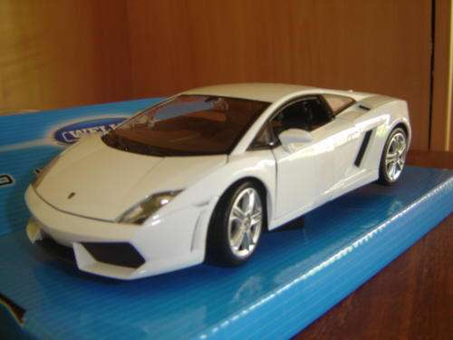Stunning  Lamborghni Galardo  Super Car   1/24 Welly New in D/ Box Delivery by Courier