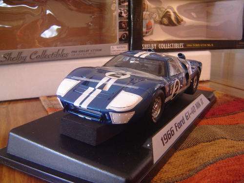 'Awesome Ford GT 40 MK11  Shelby  Collectables Sc 1/18 New i D/Box  Garenteed