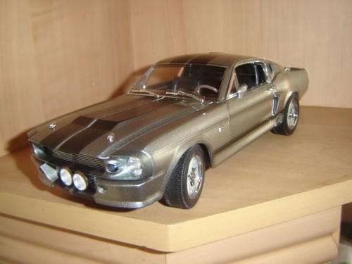 "Eleanor"  67 Shelby GT 500 "Gone in Sixty Seconds  1/18 Die Cast Model GREENLIGHT  New  Box G/teed