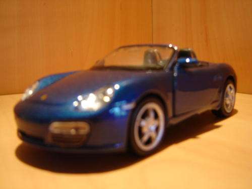 Porsche  Boxster Die Cast Sc 1/34  WELLY NEX  New in D/Box  Gteed- In Stock
