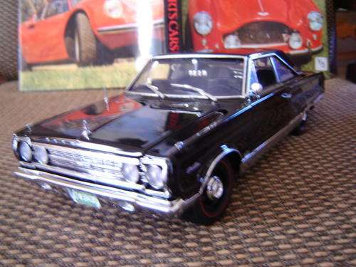 ' 67 Plymouth Satilite   1/18  Highway 61 New in D/Box. Fully Garenteed