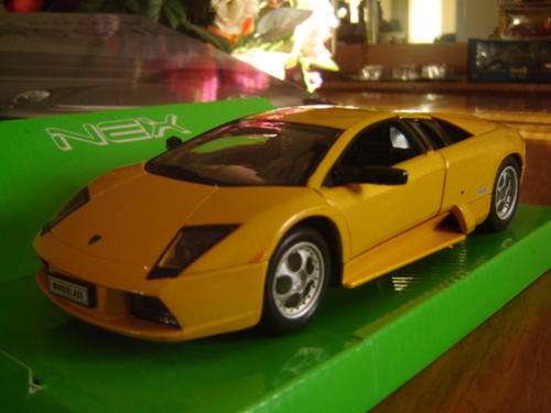 Stunning  Lamborghini Murccielago Super Car   1/24 Welly NEX  New in Display  Box  Garenteed