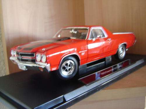 ''70 Chevrolet El Camino V8  1/18 by WELLY NEX New in Display Box: Garenteed