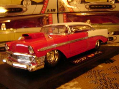 Special Import  '56  Chevrolet Drag Race Car  1/18 L/Edition Collectors  JADA  New   D/Box  Garentee