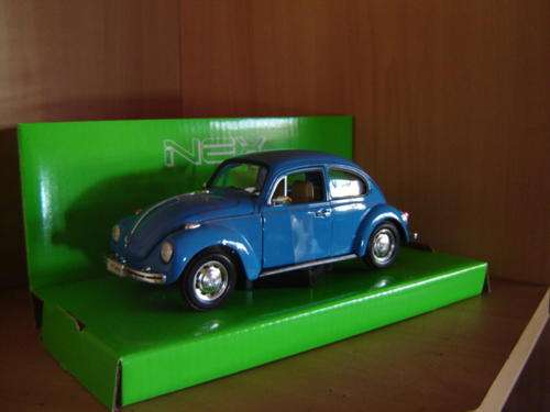VW Beetle  67  Die Cast Sc 1/24  WELLY - New -Display Box Gteed- In Stock