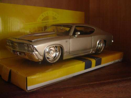 '69 Chevrolet Chevelle SS  Die Cast Scale 1/24  Top Make B/TIME JADA New D/Play Box Gteed - In Stock
