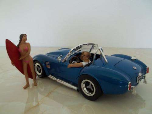 Cute Figurine  of George Special H/Body t  fit in a Model  Lots of Sc 1/18  available Gteed .