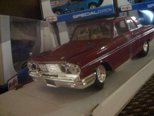 Lovely Ruby Red Compact  ' 64 Ford Fairlane Thunderbolt  1/24 MAISTO Special Edition-New in D/Box.