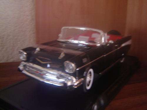 '57 Chevrolet Bel Air V8  Die Cast Model Sc  1/18  by LUCKY  New D/Box Gteed In Stock