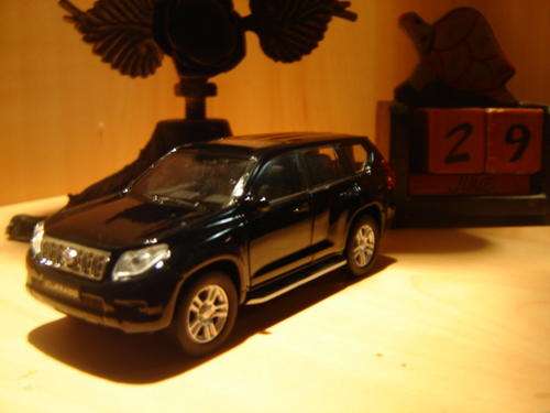Toyota Land Cruiser Prado  Die Cast  WELLY FX  Sc 1/36 - 11.8 Cm Long   New in D/Box Garenteed