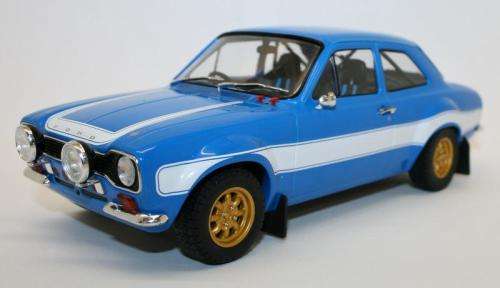 Ford Escort MK1 RS2000 Fast & Furious  Die Cast  1/18 Greenlight  New in D/Box - Gteed-In Stock