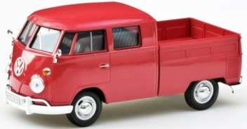 T1 VW Kombi Fleetline Double Cab Pickup D/Cast Sc 1/24 MOTORMAX