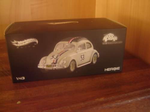 HERBIE Goes to Monte Carlo Beetle D/Cast Model 1/43 Hotwheels Elite New Boxed  Madness- Gteed  *