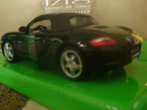 Porsche  Boxster S Roadster w S/ Top Die Cast  1/24  WELLY  New iD/Box  Buy any x 2 % Off Selling
