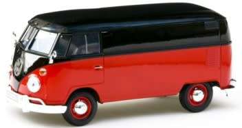 Volkswagen  Kombi Fleetline Panelvan D/Cast Sc 1/24 MOTORMAX- Summer Special