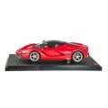 Ferrari LaFerrari D/Cast Model  1/18  HOTWHEELS - D/play Box Buy any x 2 Mods  10 % Off on Selling
