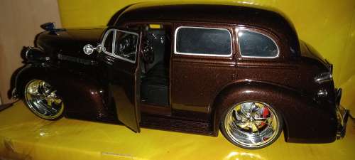 `39 Chevrolet Die Cast Model Sc 1/24 by JADA New in D/Play  Box Garenteed.