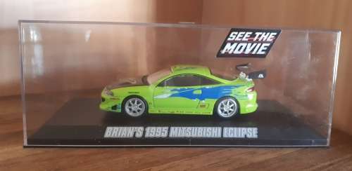 Fast and Furious Mitsubishi Eclipse -Promotion  Die Cast Model   43   GREENLIGHT