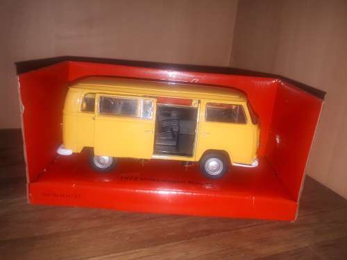 T2  Kombi 1/36 ( Single) Ass. D/Cast Mods WELLY New D/Boxes Buy any x 2 Models 10% Off on Selling