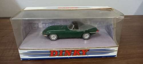 Dinky -Classic E Type  Die Cast Model  1/43 /by Diinky-   Buy any x 2 Models  10 % Off Selling
