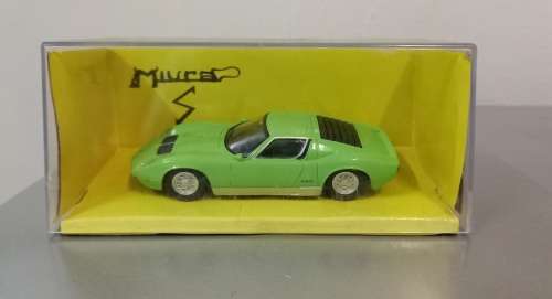 L:amborgini Muira  Die Cast Model  1/43 T/Make  MONDO MOTORS   Buy any x 2 Mods   10 % Off Selling